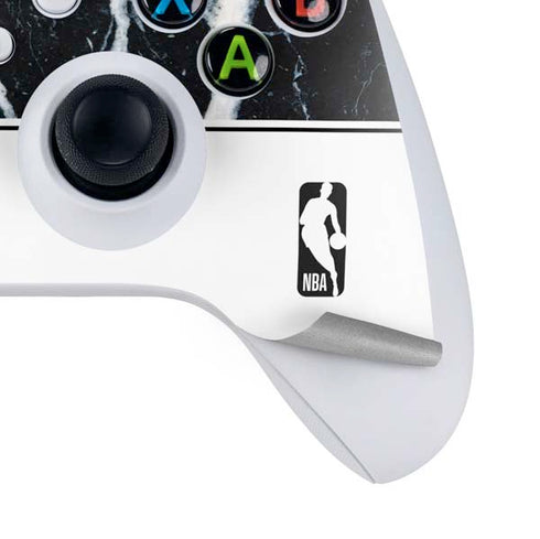 NBA LA Clippers Marble Xbox Series S Controller Skin